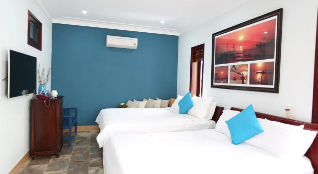 Номер Deluxe Relax Garden Boutique Villa Hoi An