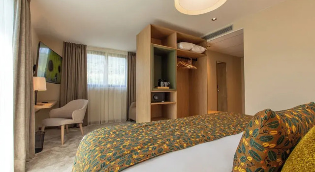 Номер Deluxe Hôtel Terra Vinum