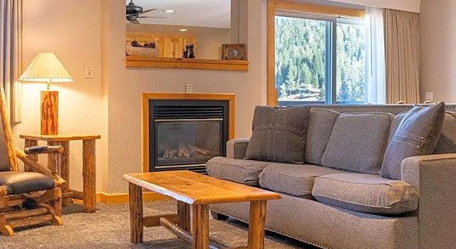 Апартаменты Red Wolf Lodge at Olympic Valley