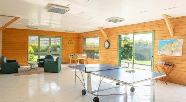 Студия Chambres dHôtes Le Manoir de Gueteville