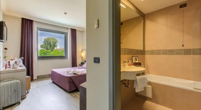 Двухместный номер Standard Ardeatina Park Hotel