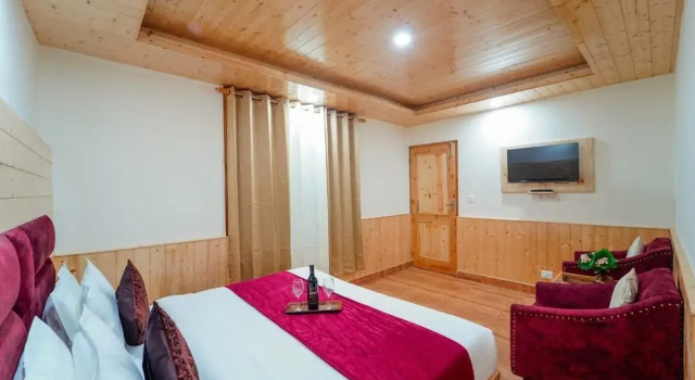 Номер Deluxe T & D Resorts
