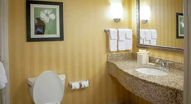 Полулюкс Grand Hilton Garden Inn Pensacola Airport/Medical Center