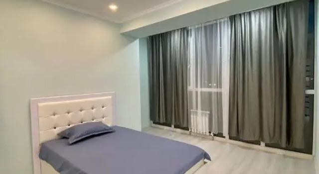 Comfortable apartment with 2 bedrooms on Tole bi 285/8, Prenota Appartamento Hotel a Almaty con parcheggio, Parcheggio