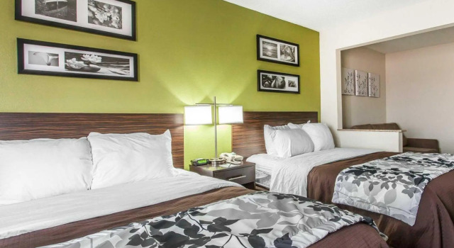 Четырёхместный номер Standard Tolani Hotel