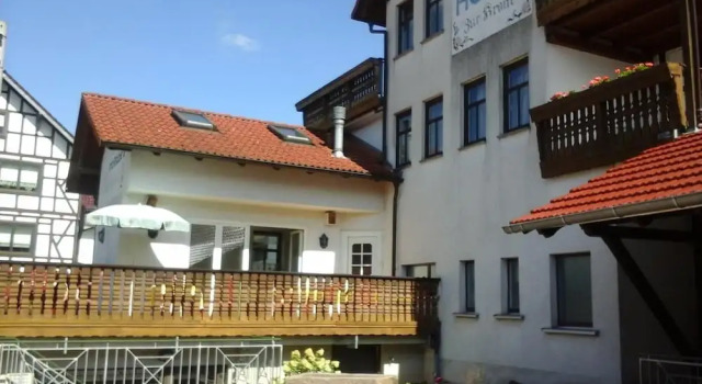 Landhotel zur Krone, Book Hotel Hotels in Thuringian Forest with Breakfast, Breakfasts