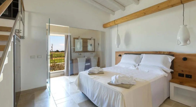 Двухместный люкс with Spa Bath Masseria Longa Boutique Hotel