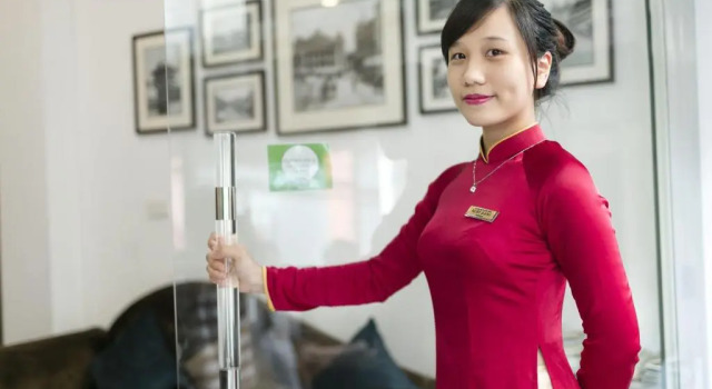 Двухместный номер Deluxe с видом на город Hanoi Golden Moon Hotel & Travel