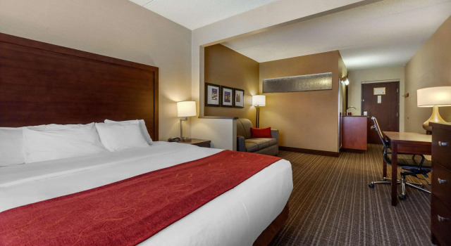 Comfort Suites, Buchen Sie Hotel Green Bay Wisconsin