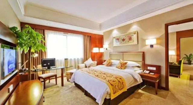 Люкс Deluxe Zhuzhou Ambassador Hotel