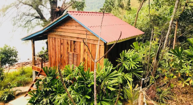 Двухместное бунгало Standard Robinson Bungalows
