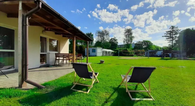 Коттедж Cottage With a Terrace for 2 People, Kolobrzeg