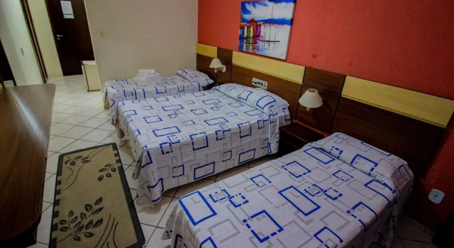 Четырёхместный номер Standard Hotel Areia Branca