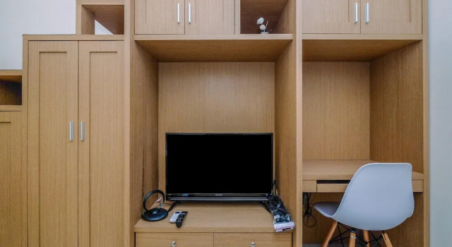 Cozy and Nice Studio Loft Apartment at Apple 1 Condovilla By Travelio, Prenota Appartamento Hotel a Giacarta con piscina, Piscina