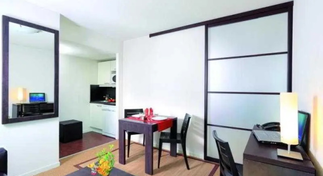 Апартаменты Standard Appart’City Confort Nantes Ouest Saint-Herblain