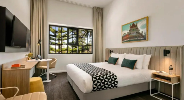 Апартаменты с 2 комнатами Quest Fremantle