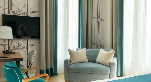 Номер Standard Lyric Hotel Paris Opera