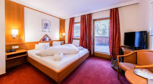 Трёхместный номер Standard с балконом Hotel Riederhof- Urlaub mit WAU