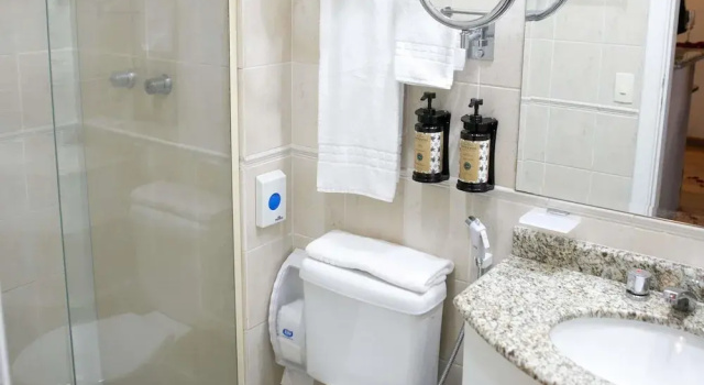 Двухместный номер Superior с балконом Mercure Sao Caetano do Sul