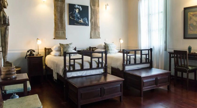 Satri House, Book Hotel Hoteller i Luang Prabang med parkering, Parkering