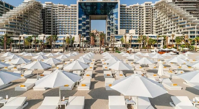 Апартаменты Five Palm Jumeirah - 2 Bdr - Hotel Facilities Incl