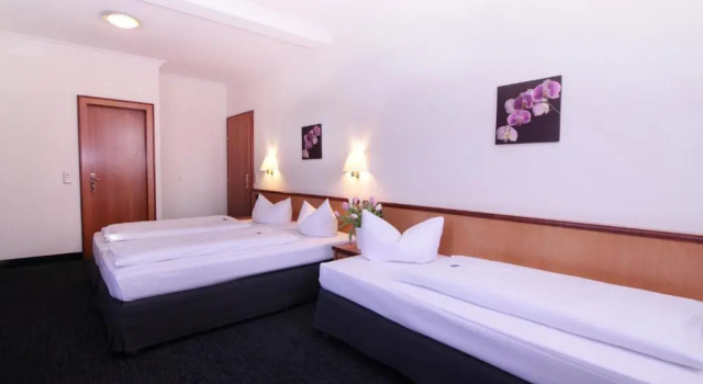 Трёхместный номер Standard Landhotel Hirsch