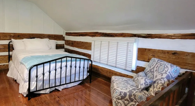 Трёхместный люкс Graves Mountain Farm & Lodges