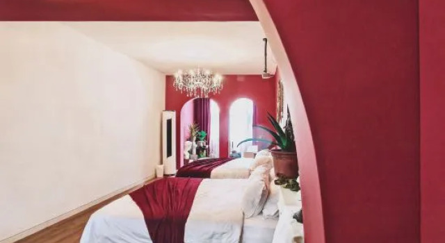 Suite doppia familiare Dongjiang Lake Half B&B