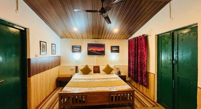 Номер Deluxe Room on the Roof, Viraatkhai-Chakrata, By Himalayan Eco Lodges