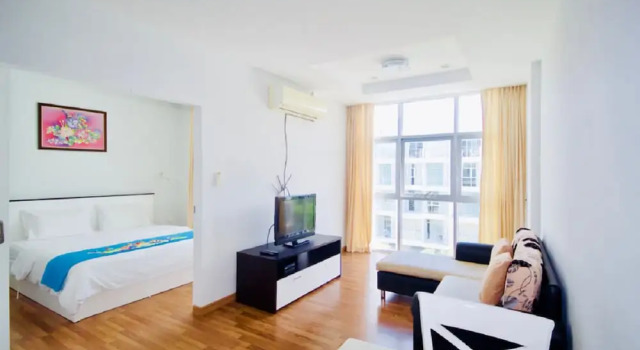 Двухместный номер Economy c 1 комнатой с балконом At Sea Condo