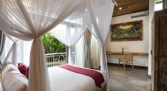 Villa Arya, Rezerwuj Hotel Hotele w Gianyar z basenem, Basen