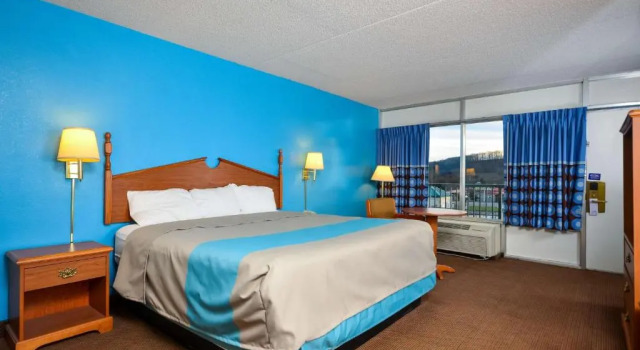 Номер Standard Motel 6 Pulaski, TN
