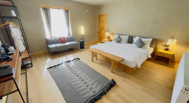 Двухместный номер Deluxe Chospa Hotel, Leh