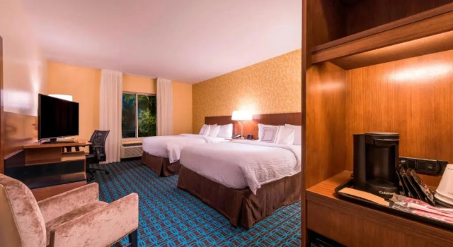Четырёхместный номер Standard Fairfield Inn by Marriott Afton Star Valley