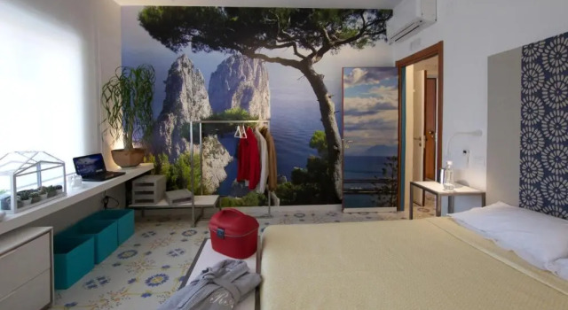 Sorrento Central Flat, Забронировать Апартаменты/квартира Апартаменты Сорренто, рядом с Железнодорожный вокзал Сорренто компании Чиркумвезувиана, Апартаменты/квартира