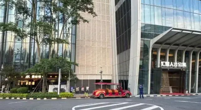 Manhattan International Apartment Hotel, Boek Appartement Hotels in Guangdong met parkeren, Parkeren