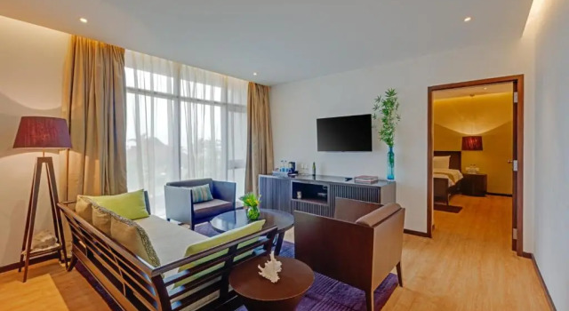 Люкс Deluxe The Park Visakhapatnam
