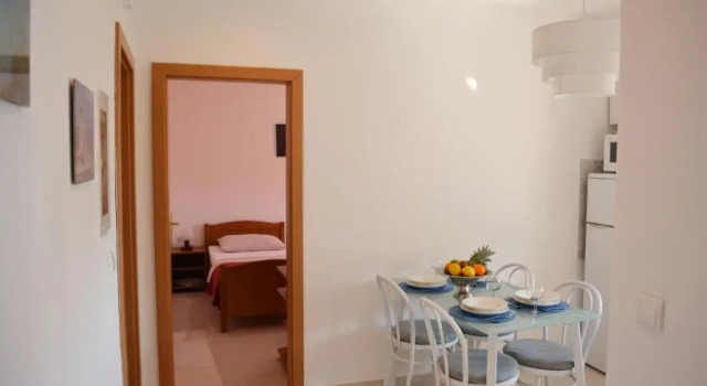 Апартаменты с 2 комнатами с балконом и с видом на море Apartments Ćurić