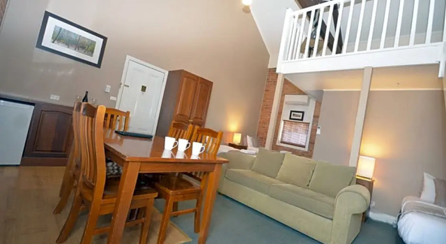 Номер Deluxe Central Springs Inn