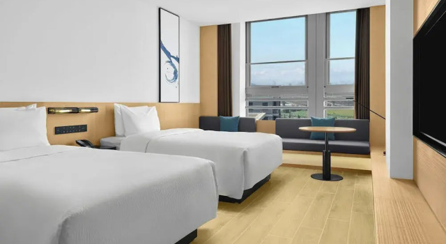 Номер Superior Fairfield by Marriott Yancheng Dafeng