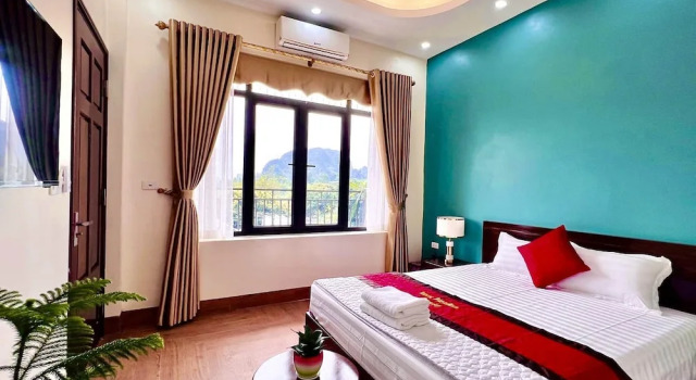 Номер Deluxe Tam Coc Paradise Homestay
