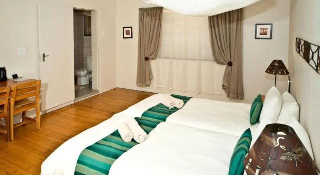 Standard Kahden hengen huone Bahnhof Hotel Aus