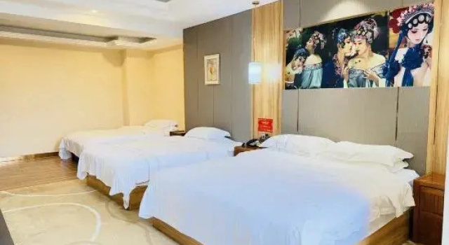 Люкс Deluxe Yujingtan Shanshui Hotel (Mangshi Airport Store)