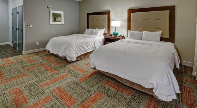 Четырёхместный номер Standard Hampton Inn Summerville SC