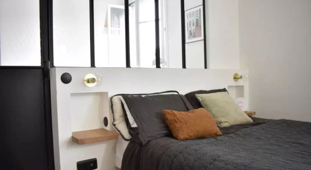Stylish 1 Bedroom Apartment in Le Marais, Забронировать Апартаменты/квартира Париж Иль-де-Франс, рядом с Станция метро Rambuteau