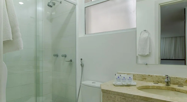 Трёхместный номер Standard Hotel Dan Inn Curitiba Centro By Nacional Inn