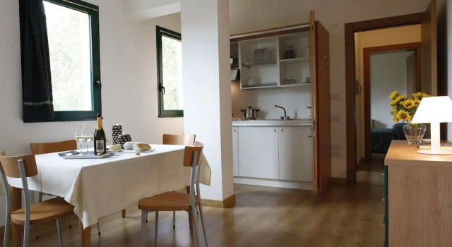 Апартаменты c 1 комнатой с балконом Residence Miravalle e StellAlpina