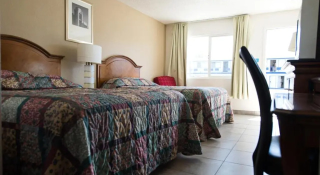 Standard Doppel Zimmer Stardust Motel Redding