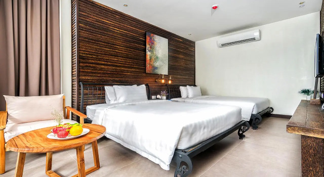 Двухместный номер Superior SIM Boutique Hotel