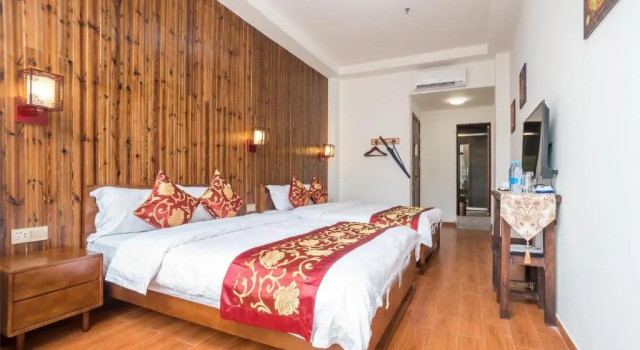 Двухместный номер Comfort Chaozhou Hello Inn